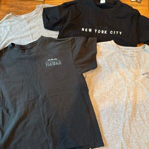 Lot of boys T-Shirts Size Large